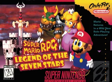 Super Mario RPG - Legend of the Seven Stars (USA) box cover front